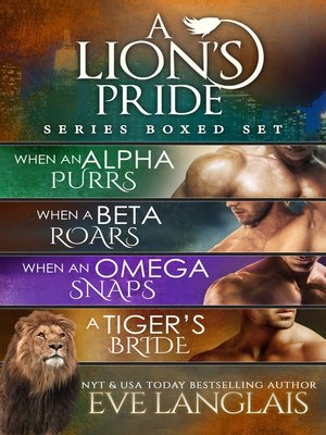 cover image of Lion's Pride, Books 1-4